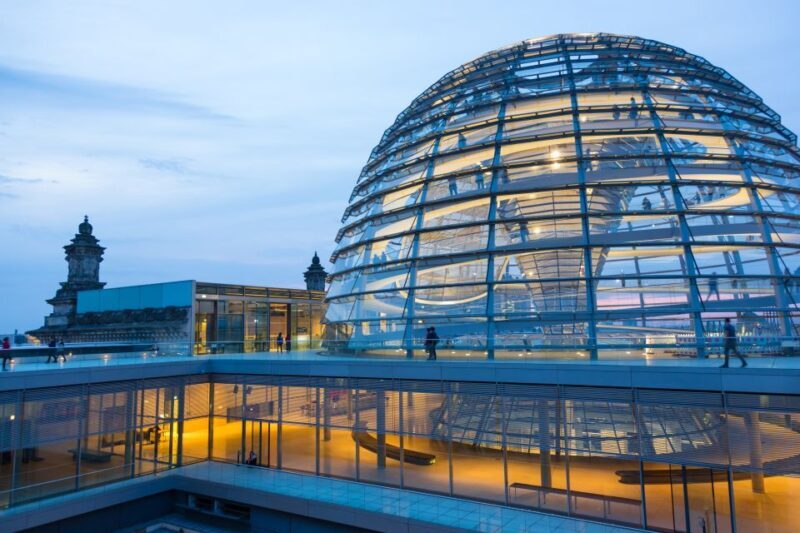 Rooftop Aperitif at Reichstag Käfer Restaurant - Rooftop Aperitif at Reichstag Käfer Restaurant