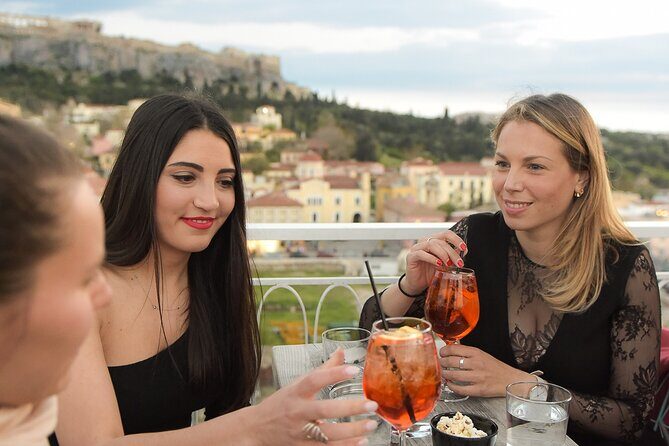 Rooftop Bar Hopping in Downtown Athens - Key Points