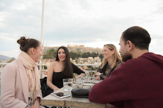 Rooftop Bar Hopping in Downtown Athens - An In-Depth Look at the Rooftop Bar Hopping Experience