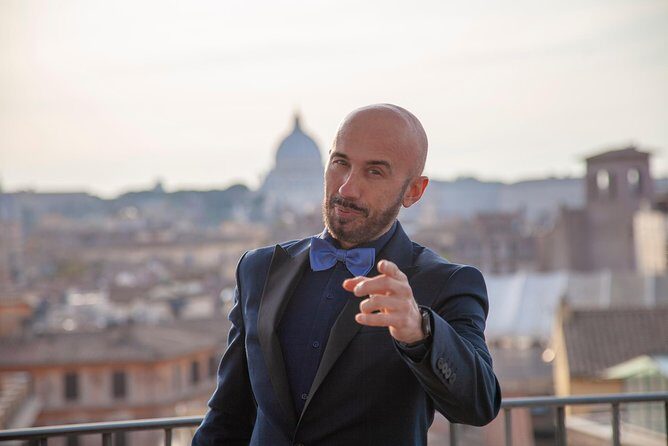 Rooftop Bar Opera Show: The Great Beauty of Rome - Key Points