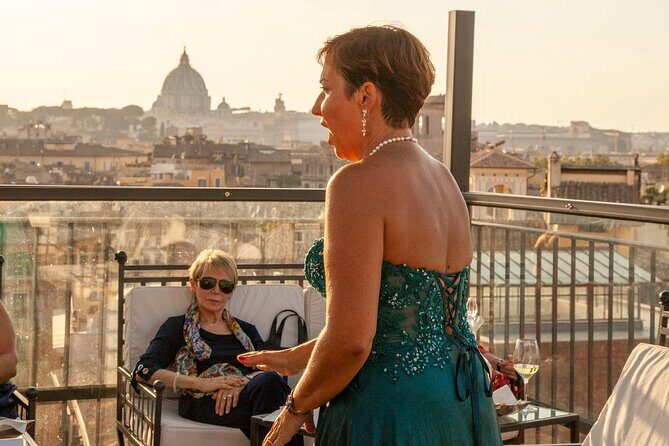 Rooftop Bar Opera Show: The Great Beauty of Rome - FAQs