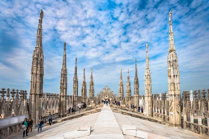 Rooftop Guided Tour of Milan's Duomo and Hop on Hop off optional - In The Sum Up