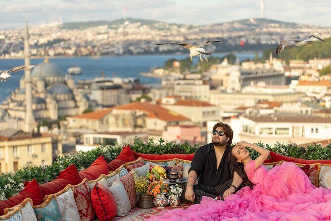Rooftop photography on the most beautiful rooftop in Istanbul - FAQ