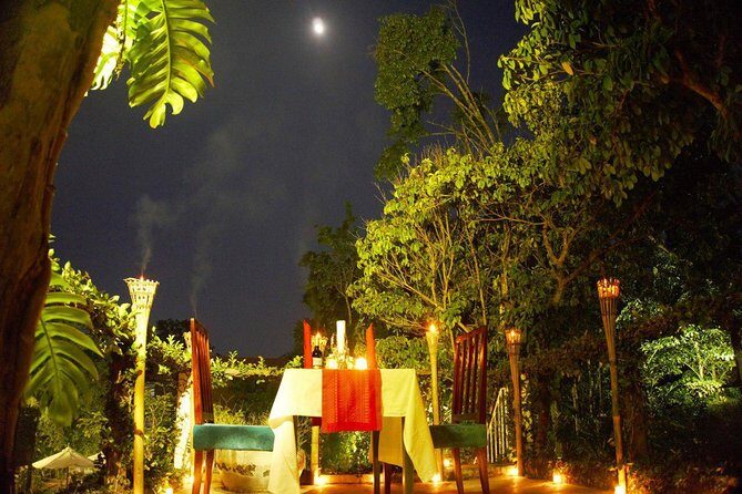 Rooftop Romantic Dinner - 4 Courses Set Meal & Wine - Key Points