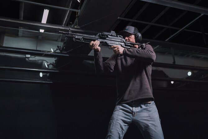 Rookie - Rookie: An Authentic Indoor Shooting Experience in Las Vegas