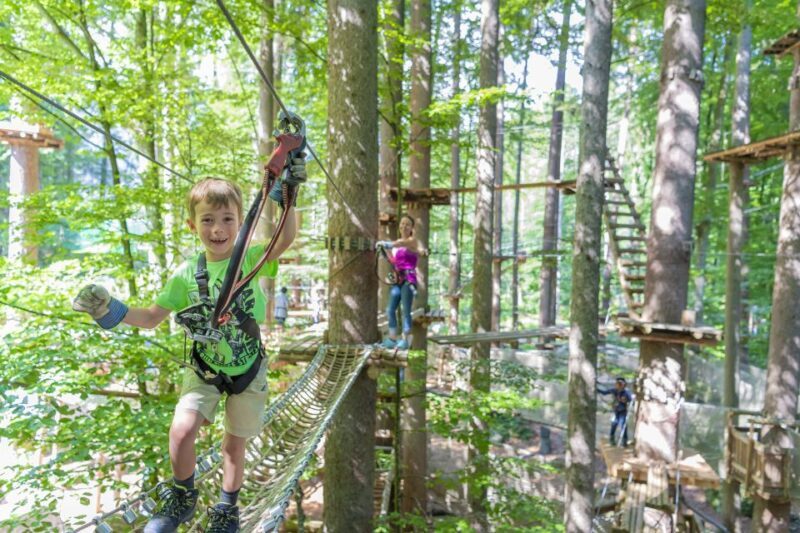 Rope Park Interlaken: Climbing Adventure with Entry Ticket - Why Rope Park Interlaken Stands Out