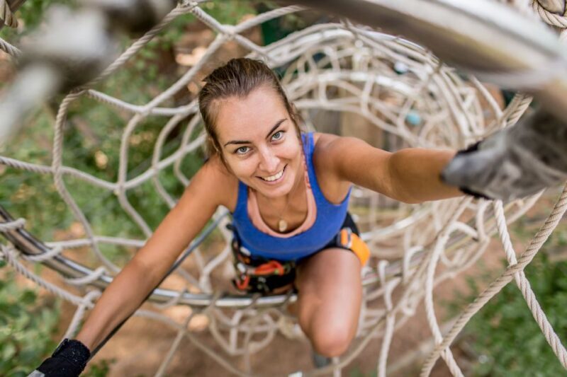Rope Park Interlaken: Climbing Adventure with Entry Ticket - FAQs