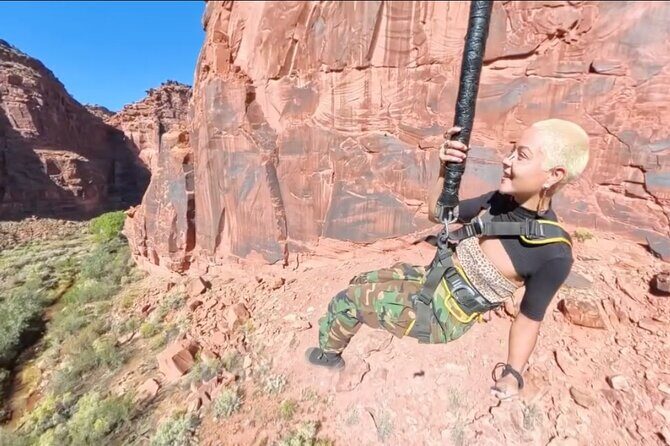 Rope Swing Adventure in Moab, Utah - An In-Depth Look at the Rope Swing Adventure in Moab