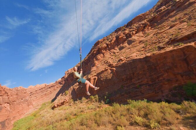 Rope Swing Adventure in Moab, Utah - How does this tour compare to others in Moab?