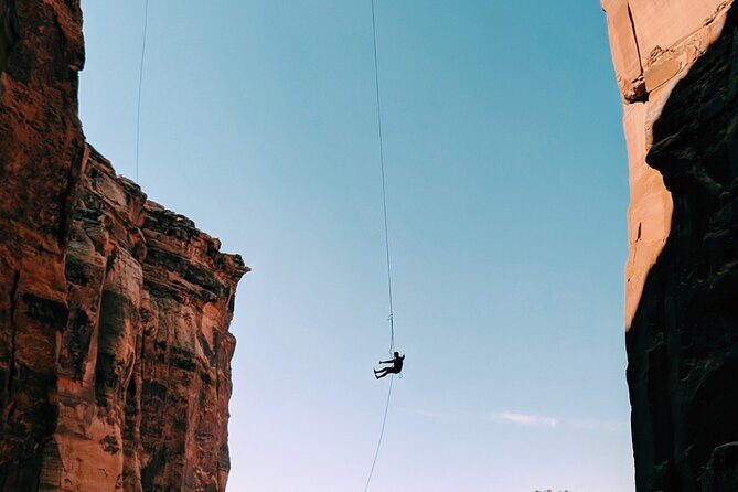 Rope Swing Moab - Key Points