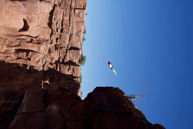 Rope Swing Moab - The Experience: What You Can Expect from Rope Swing Moab