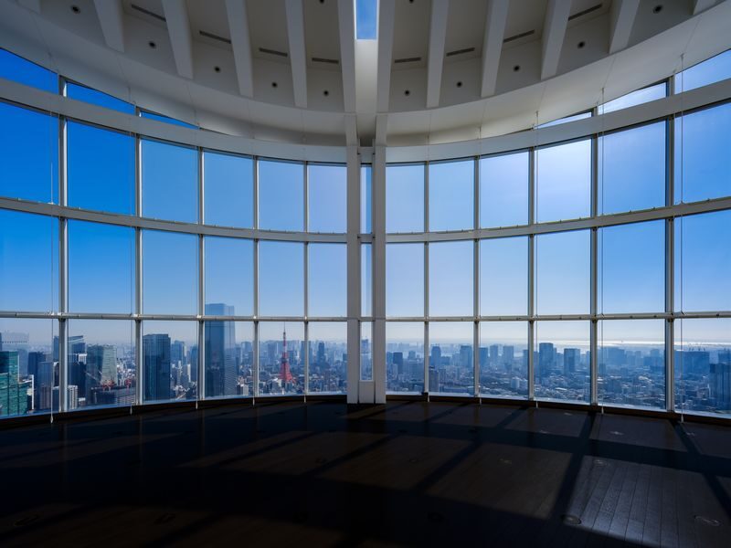 Roppongi Hills Tokyo City View Observatory Deck Ticket - Exhibitions, the shop, and what is not included