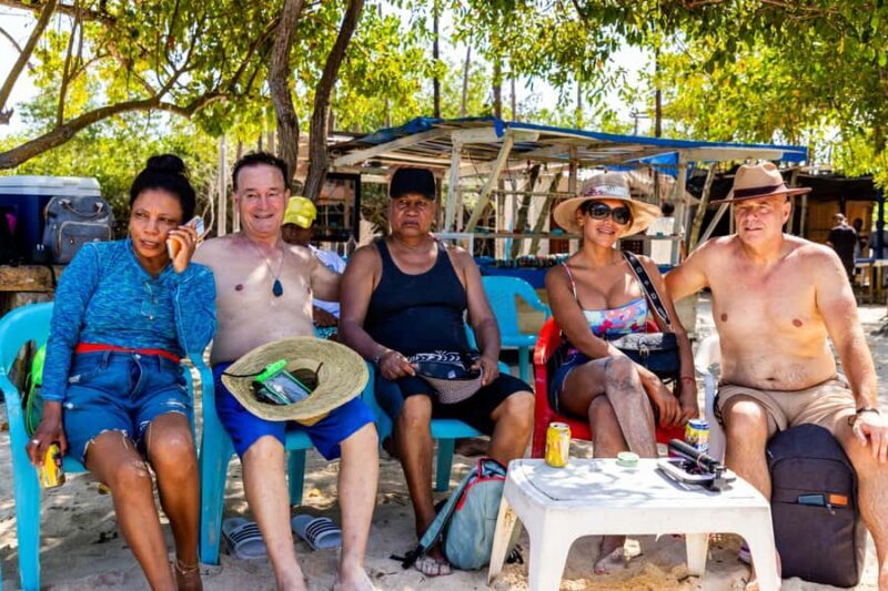 Rosario Islands -Barú : Agua Azul Beach, with lunch - Rosario Islands - Barú: Agua Azul Beach, with Lunch