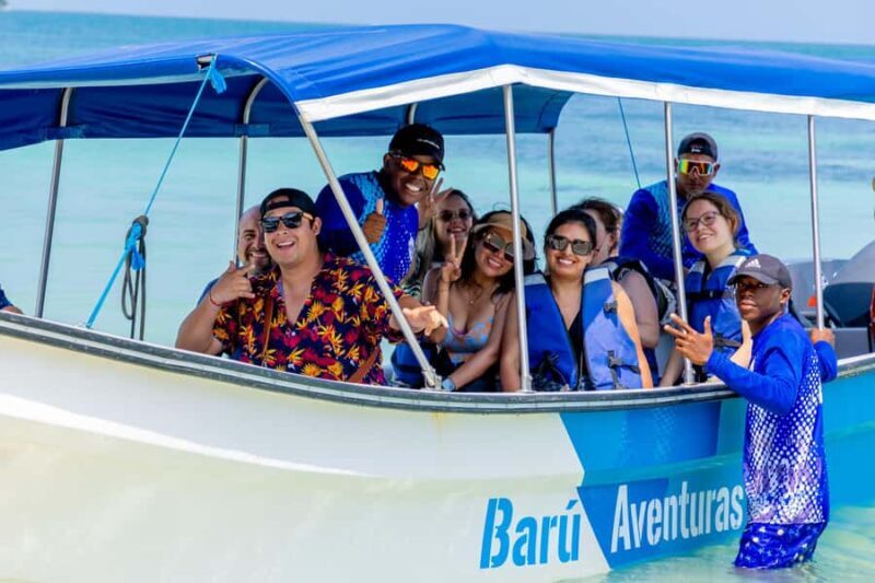 Rosario Islands -Barú : Agua Azul Beach, with lunch - Discovering Agua Azul Beach: An Authentic Caribbean Escape