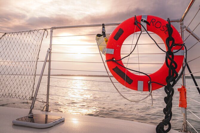 Rosé Golden Hour Sunset Sail - Key Points