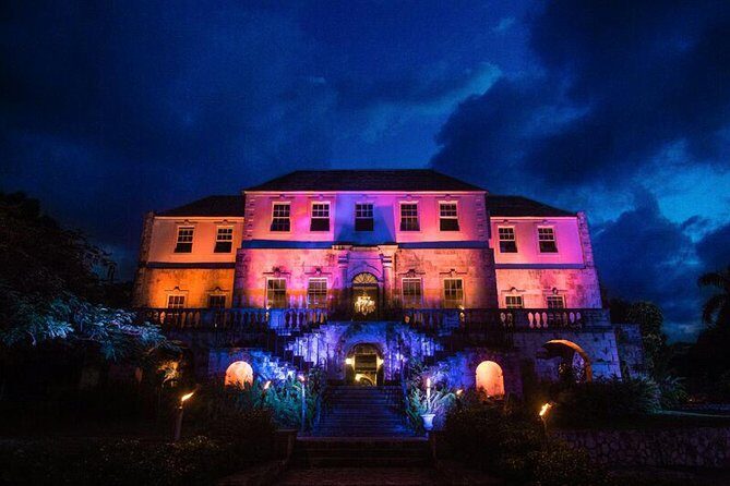 Rose Hall Great House and Luminous Lagoon Night [Transportation only ] - Discover the Best of Jamaica: Rose Hall Great House & Luminous Lagoon Night Tour (Transportation Only)