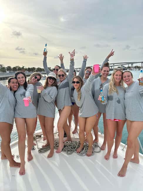 Rose Island: Private Yacht Party Charter - FAQ