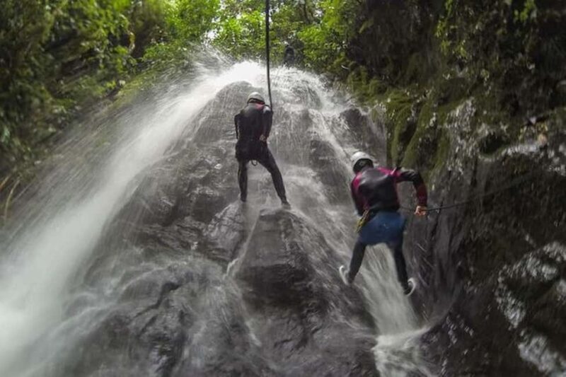 Roseau: Canyoning Discovery Tour - The Scenic Hike Back and Return