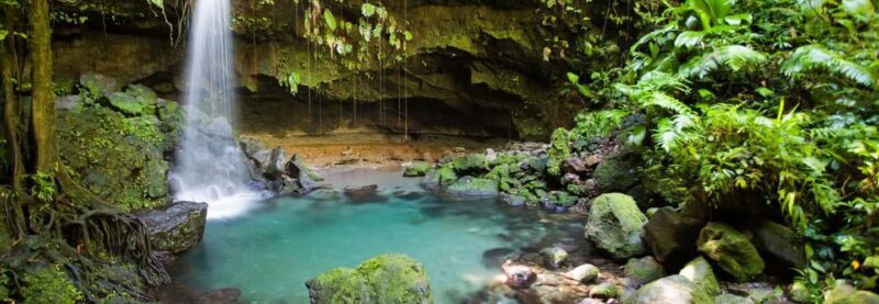 Roseau: Guided Day Trip to Popular Waterfalls - The Sum Up