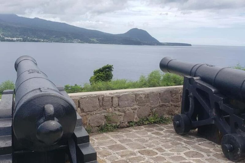 Roseau: Indian River and Fort Shirley Tour with Lunch - Standing Before Cold Soufriere