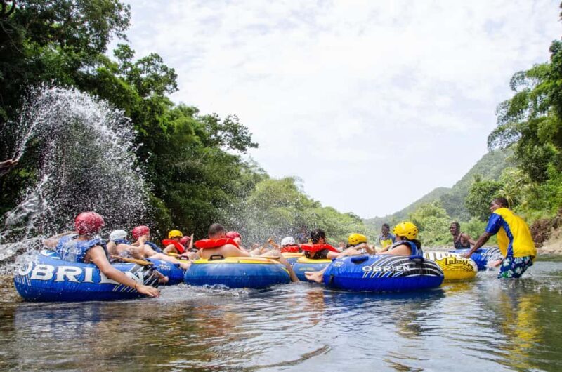Roseau: Wacky River Tubing Safari - Key Points