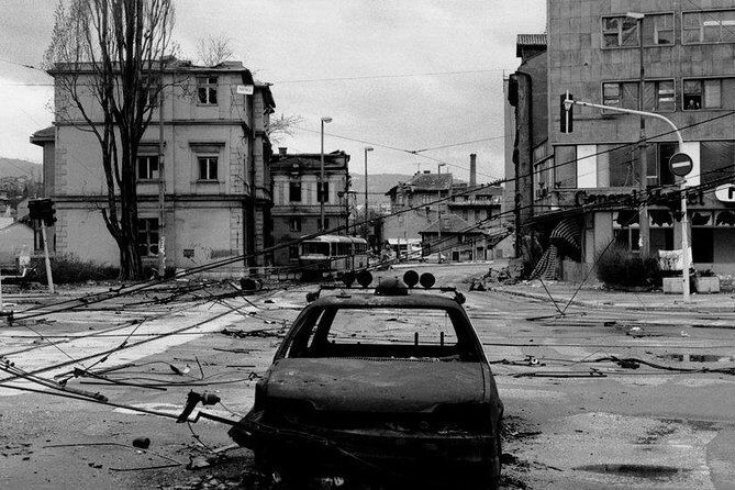 ROSES OF SARAJEVO (Official WAR + CITY tour)- Story of a Survivor - Discover Sarajevo’s Story with the Roses of Sarajevo Tour