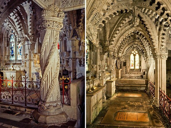 Rosslyn Chapel and Hadrian's Wall Small Group Tour from Edinburgh - The Experience in Detail