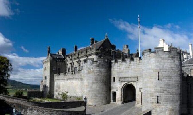 Rosslyn Chapel, Dunfermline Abbey and Stirling Castle Day Tour - Exploring Scotland’s Past: Rosslyn Chapel, Dunfermline Abbey, and Stirling Castle Day Tour