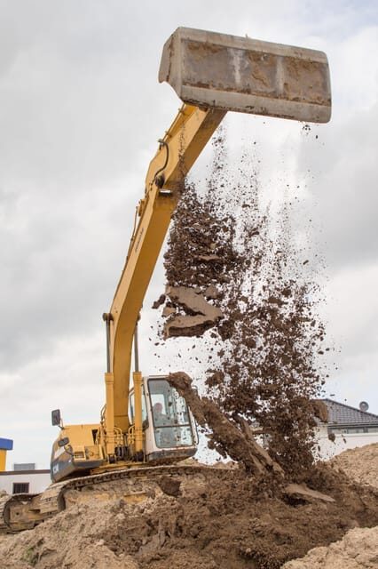 Rostock: 25t chain excavator digging at the Rostock excavator playground - Why This Experience Stands Out