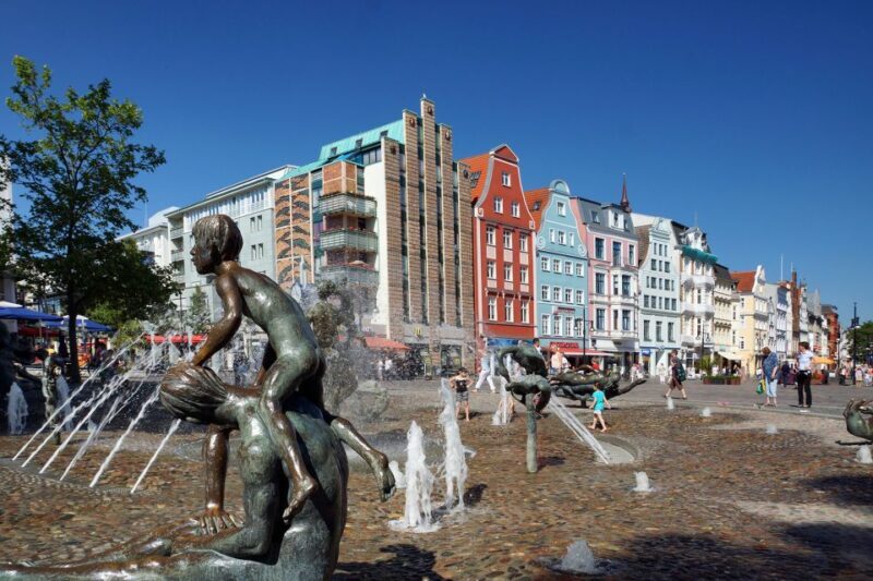 Rostock: City Walking Tour - Exploring Rostock’s Historic Heart