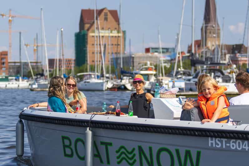 Rostock: Electric Boat Rental on the Warnow River - Key Points