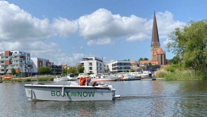 Rostock: Electric Boat Rental on the Warnow River - Why This Experience Offers Good Value