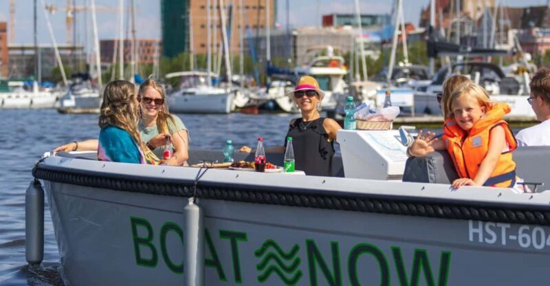 Rostock: Electric Boat Rental on the Warnow River - Who Should Consider This Activity?