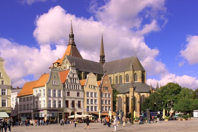 Rostock: Surprise Walk of the city with a Local - Rostock: Surprise Walk of the City with a Local