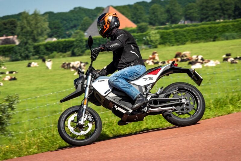 Rostock: Zero Motorcycle Experience Tour - Rostock: Zero Motorcycle Experience Tour — An Electrifying Way to Explore the Baltic