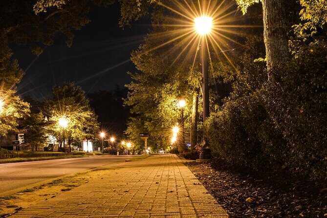 Roswell Ghost Self Guided Audio GPS Walking Tour EMF reader inapp - Explore Roswell’s Haunted Past with a Self-Guided Audio Tour