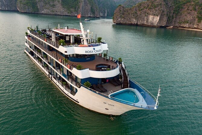Rosy Cruise 3 Days Explore Halong Bay Lan Ha Bay Private Balcony - An In-Depth Look at the Rosy Cruise Experience