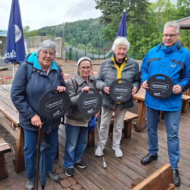 Rotenburg an der Fulda: Highwalk for the fearful - Key Points