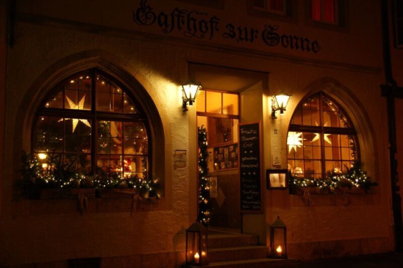 Rothenburg .d.T. & Würzburg: Romantic Christmas Moments - A Festive Day on the Romantic Road: Rothenburg ob der Tauber & Würzburg