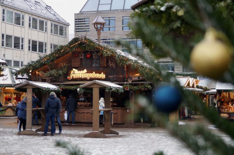 Rothenburg .d.T. & Würzburg: Romantic Christmas Moments - Key Points