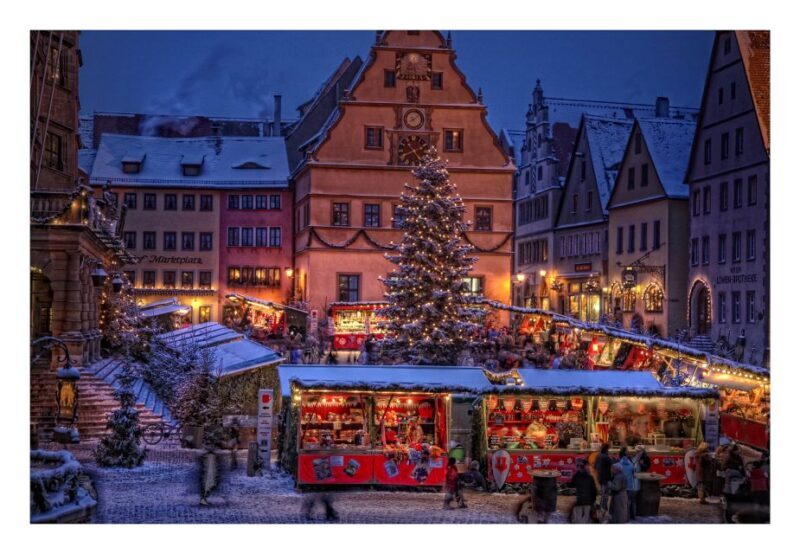 Rothenburg .d.T. & Würzburg: Romantic Christmas Moments - Why This Tour Offers Great Value