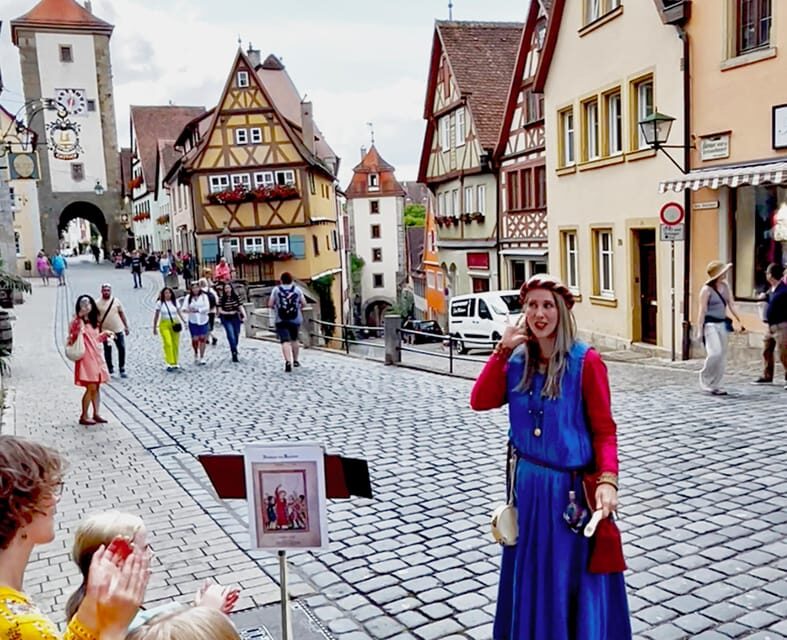 Rothenburg ob der Tauber: Medieval Musical Tour - Key Points