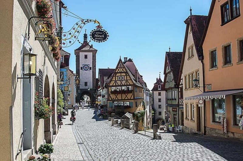 Rothenburg ob der Tauber: Private Christmas Market Tour - Who Will Love This Tour?