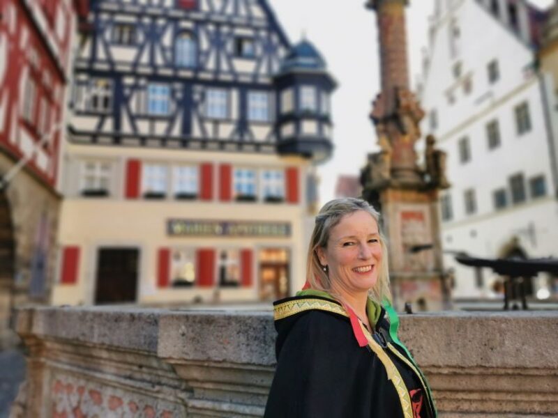 Rothenburg ob der Tauber: Private Old Town Walking Tour - Practical Details & Booking Tips