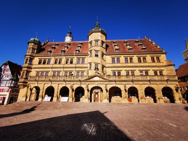 Rothenburg ob der Tauber: Private Old Town Walking Tour - Final Thoughts
