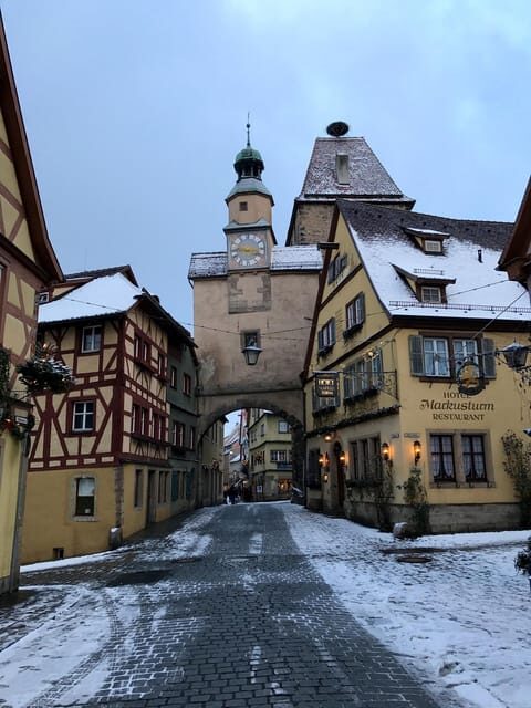 Rothenburg - Old Town Private Walking Tour - Rothenburg - Old Town Private Walking Tour