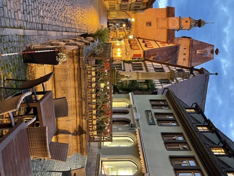 Rothenburg: Private Night Watchman Tour - The Sum Up