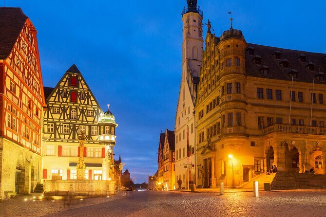 Rothenburg Scavenger Hunt and Highlights Self-Guided Tour - Discover Rothenburg with a Self-Guided Scavenger Hunt Tour