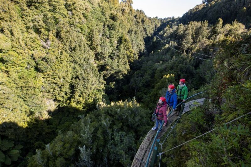 Rotorua: 6 Ziplines, 400m Tandem, Cliff Walk & Swing Bridges - FAQ