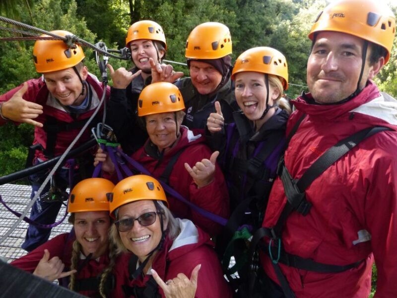 Rotorua: 6 Ziplines, Swing-Bridges & Wildlife Encounters - Practical Tips for Visitors
